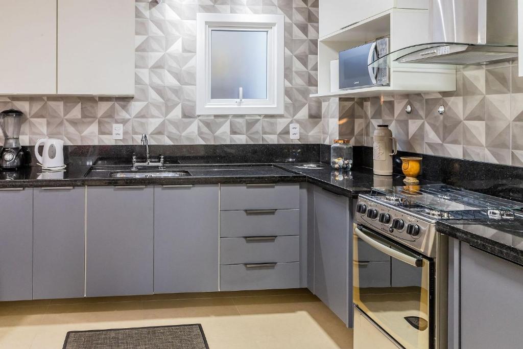  Casa Luxuosa 4D em Condomínio Particular - Canela