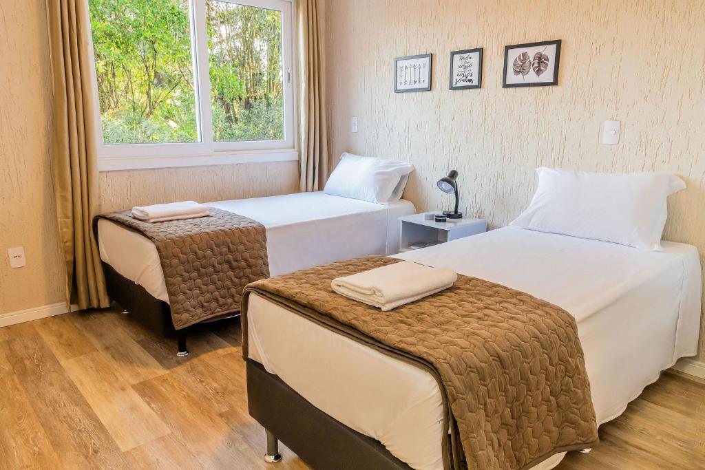  Casa Luxuosa 4D em Condomínio Particular - Canela