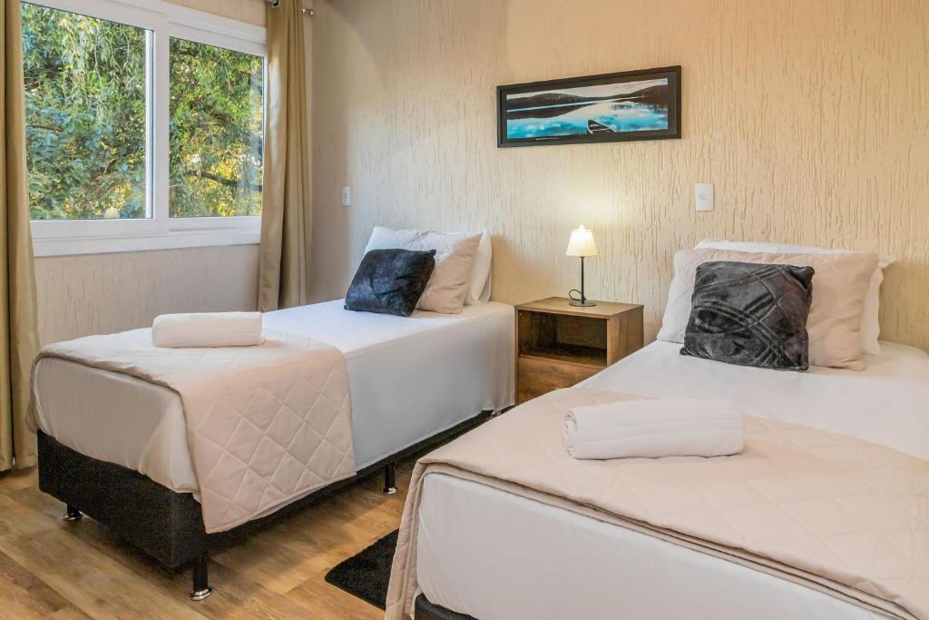  Casa Luxuosa 4D em Condomínio Particular - Canela