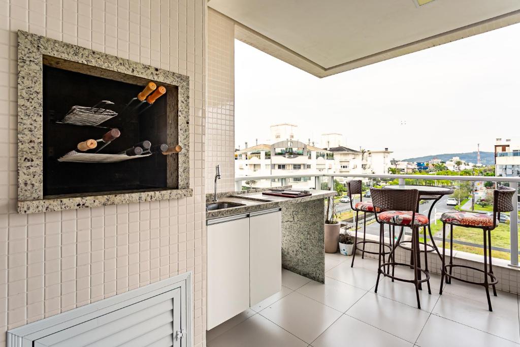  Apartamento lindo e aconchegante em Jurerê SGA202
