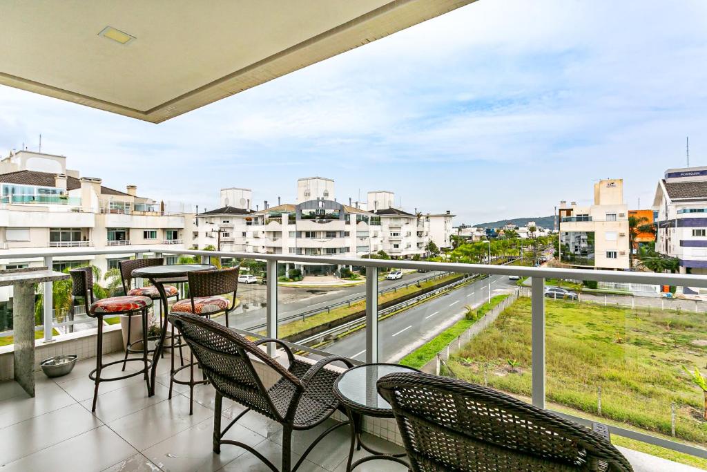  Apartamento lindo e aconchegante em Jurerê SGA202
