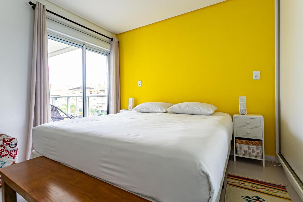  Apartamento lindo e aconchegante em Jurerê SGA202