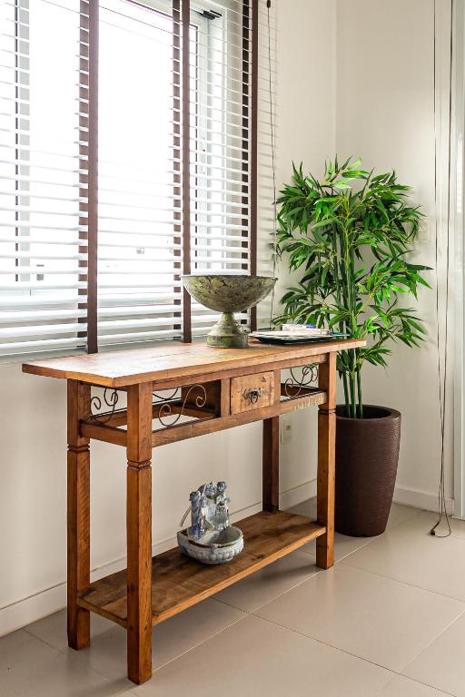  Apartamento lindo e aconchegante em Jurerê SGA202