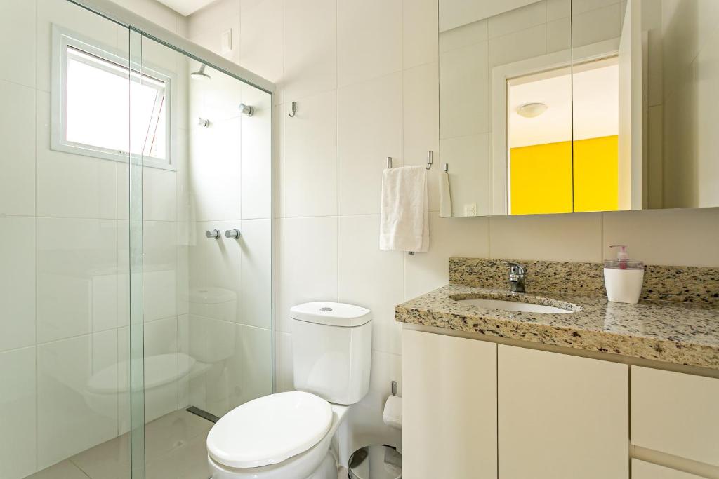  Apartamento lindo e aconchegante em Jurerê SGA202
