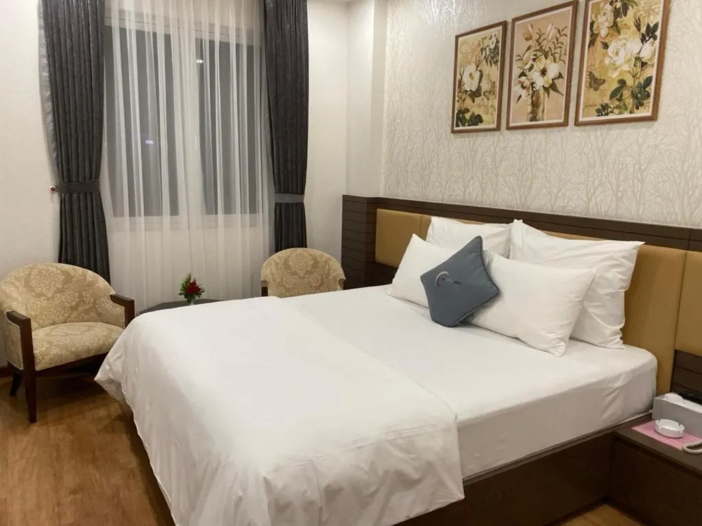The Moon 1 Hotel, Ho Și Min, Vietnam