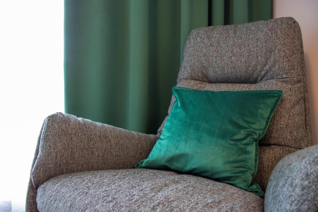 Posezení v ubytování Trendic Hotel
