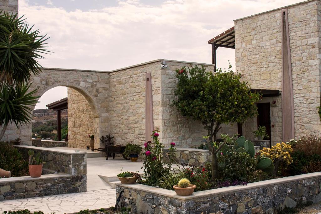 Zahrada ubytování Esperides Stone Houses