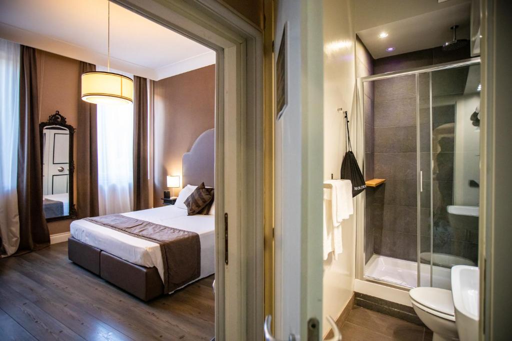 Kúpeľňa v ubytovaní JB Relais- Campo de' Fiori