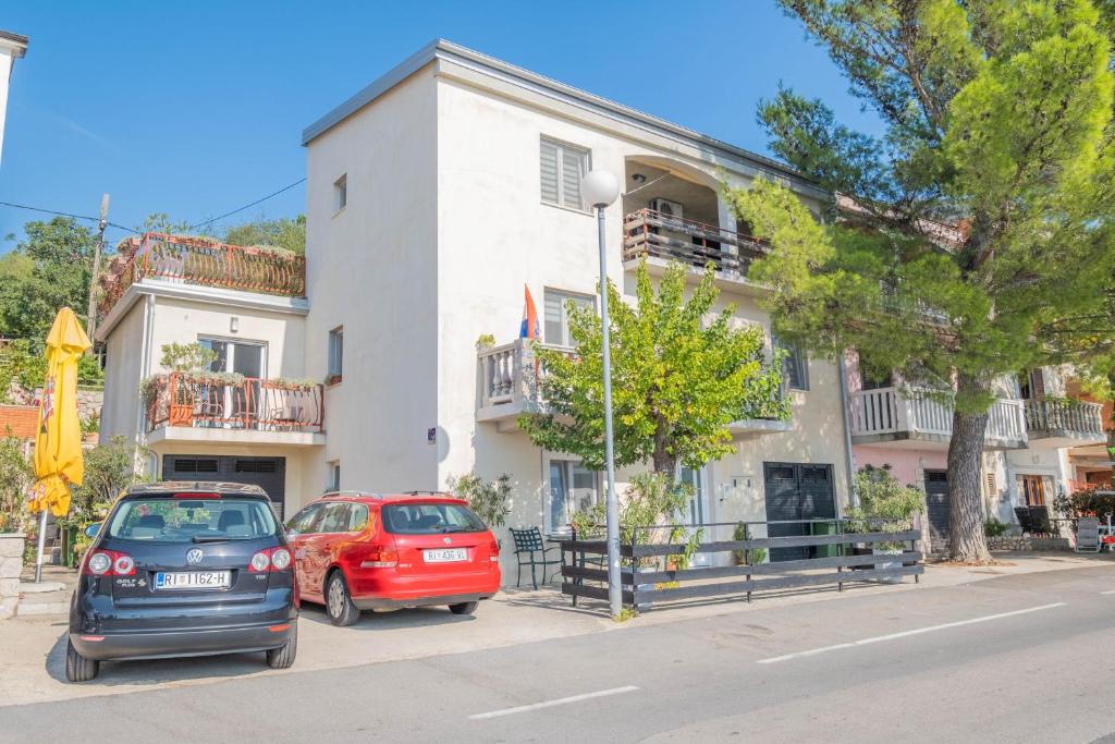 Budova, kde se apartmán nachází