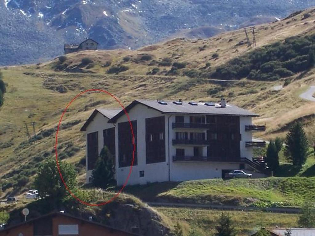 Nespecifikovaný výhled na hory nebo výhled na hory při pohledu z apartmánu