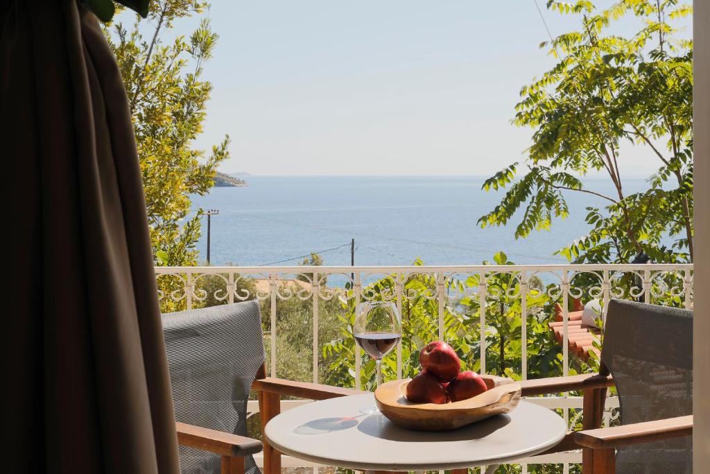 Irida Aegean View, Philian Hotels and Resorts - 标准双房间与海景