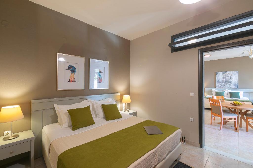 Irida Aegean View, Philian Hotels and Resorts - 带有海景的套房