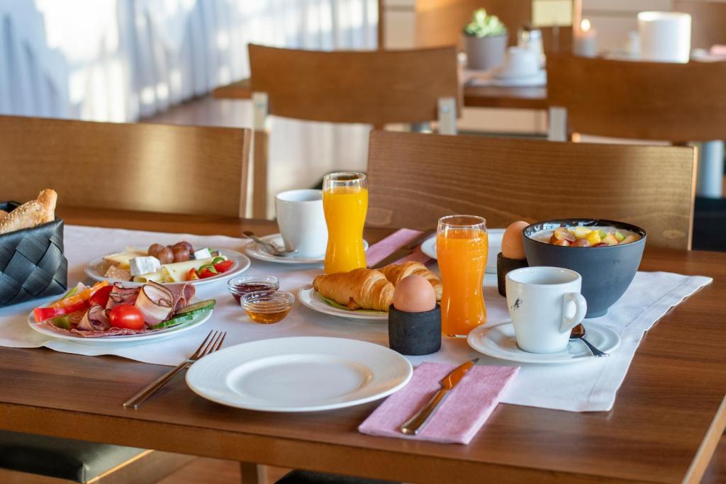 Comida en el hotel o alrededores