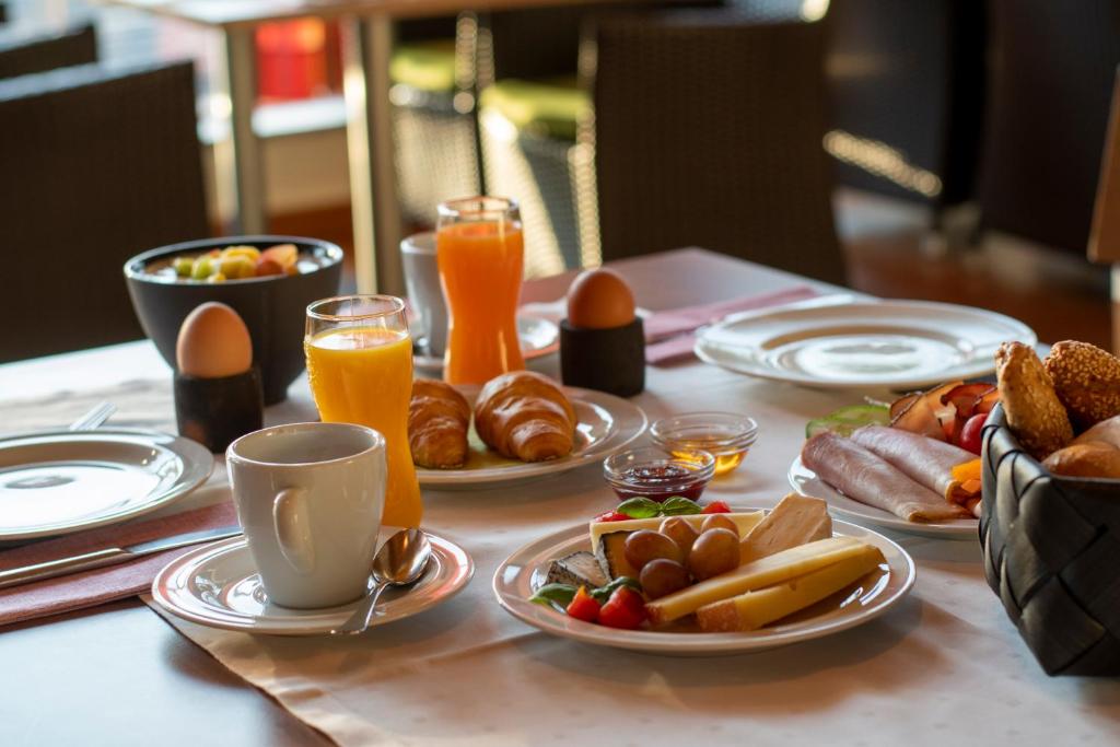 Comida en el hotel o alrededores