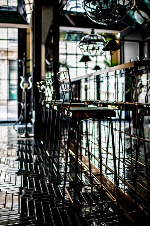 Monsieur George Hotel & Spa - Champs-Elysées - Resim 10