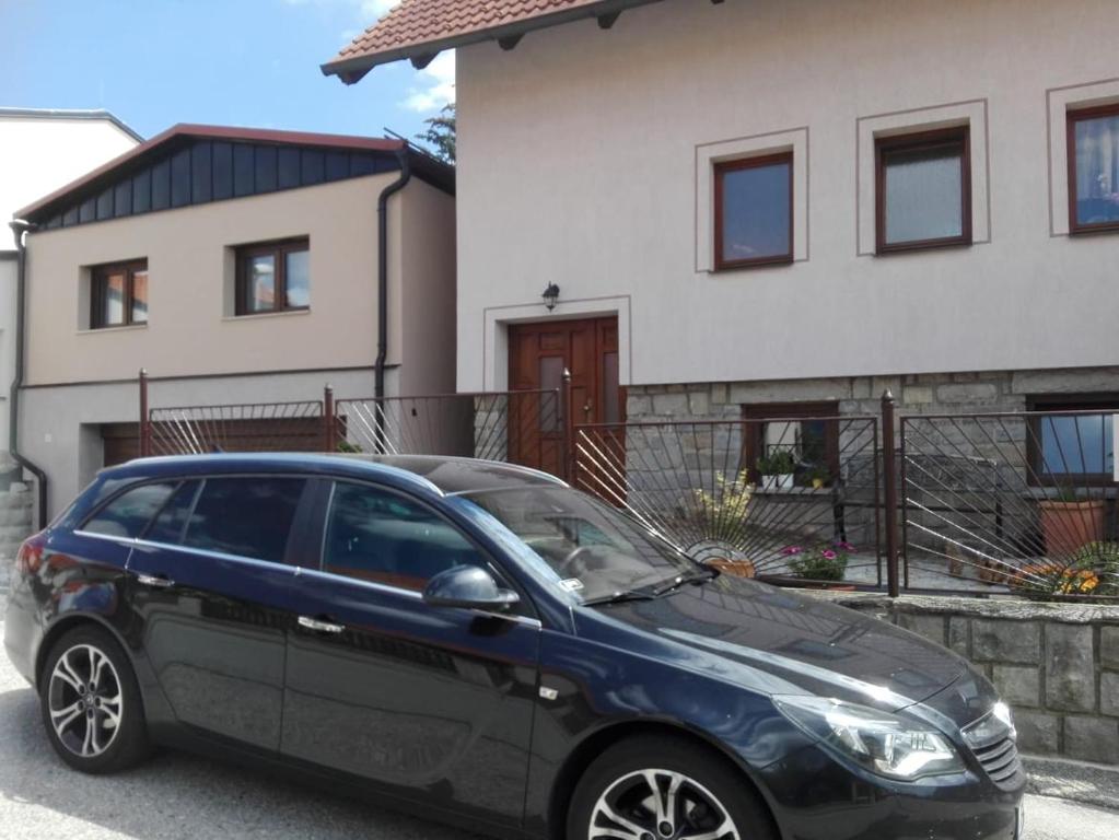 Budova, kde se ubytování v soukromí nachází