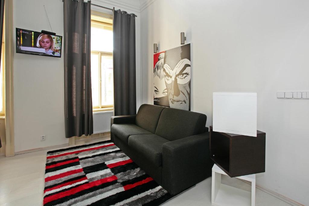 Posezení v ubytování Apartment House - The Modern Flat