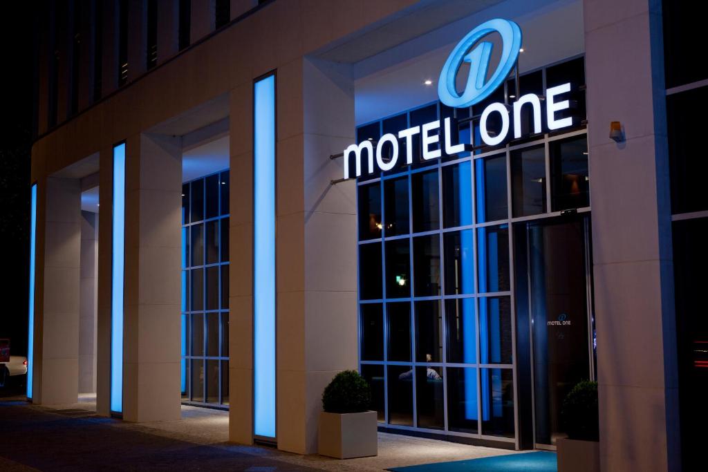 Motel One Berlin-Hauptbahnhof