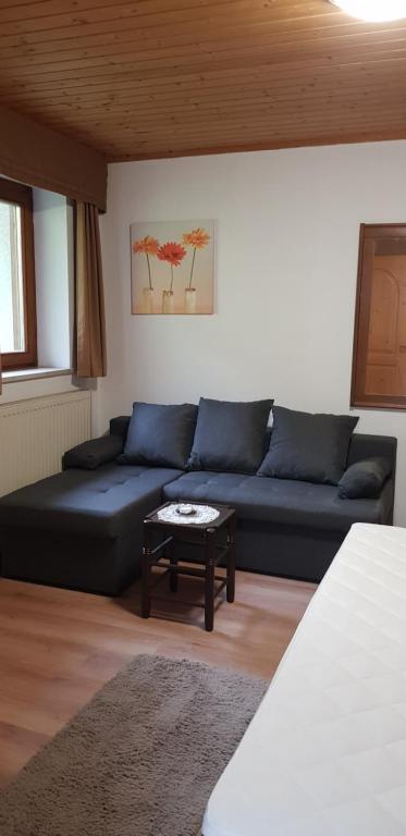 Posezení v ubytování Apartment Claudia