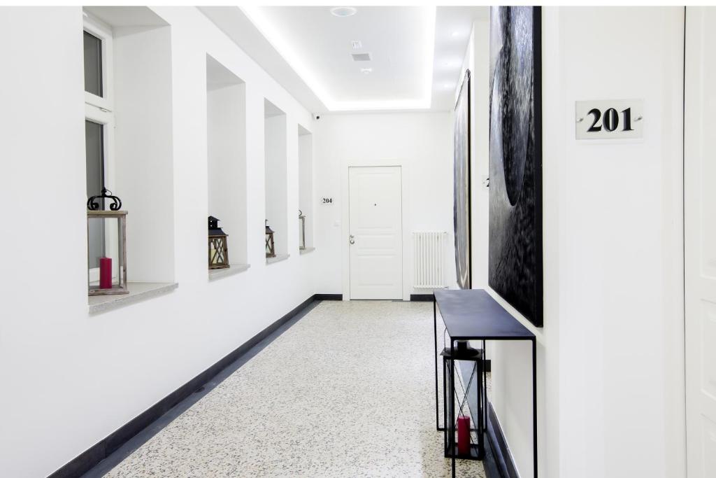 Fitness centrum a/nebo fitness zařízení v ubytování WH Apartments