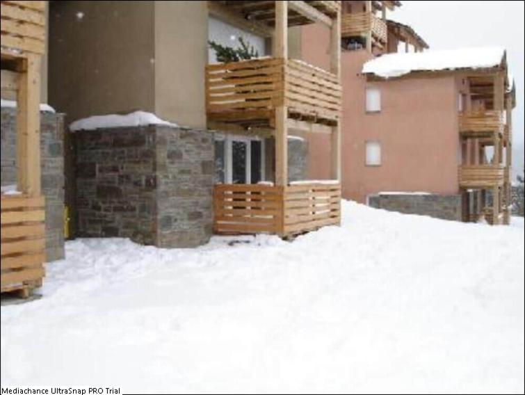 Apartament a Les Angles - Balcons du Pla del Mir v zimě