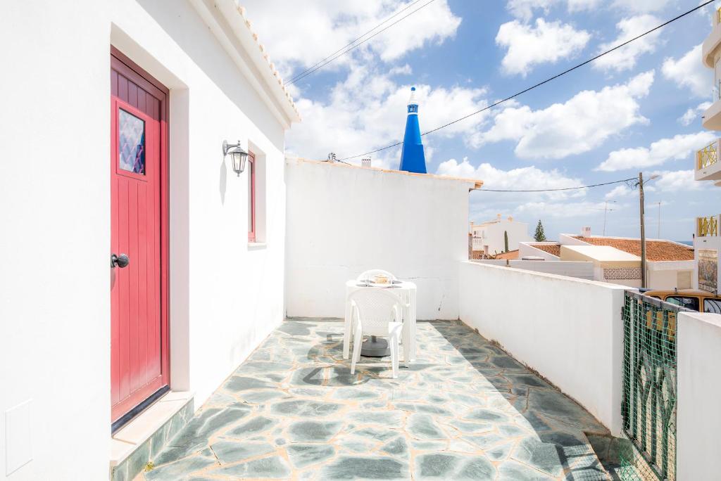 Balkón nebo terasa v ubytování C14 - Casa da Luz
