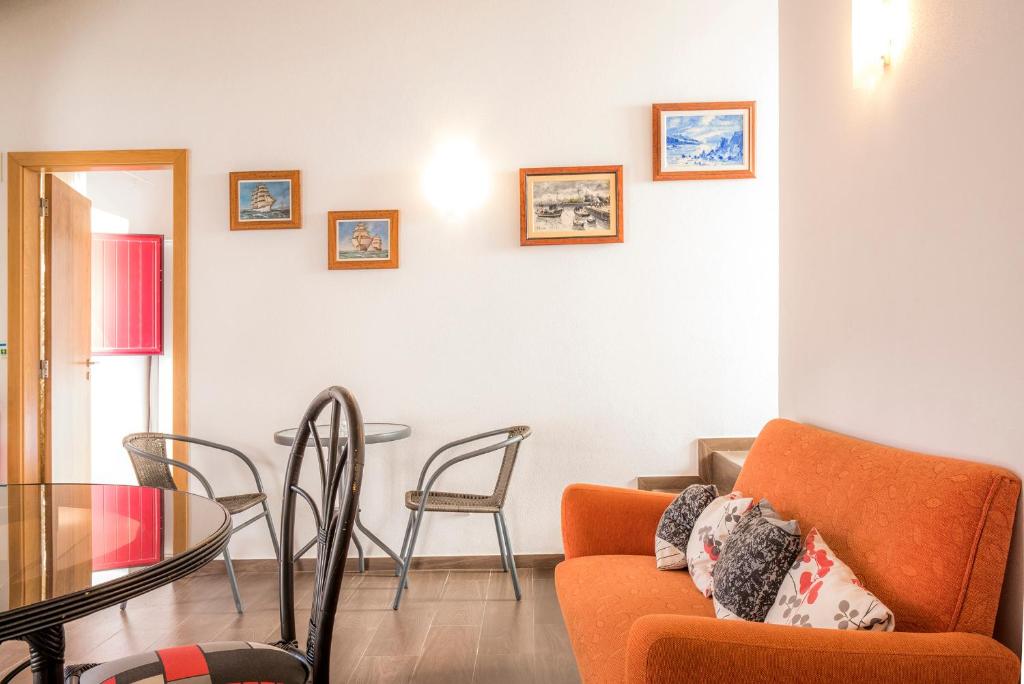 Posezení v ubytování C14 - Casa da Luz
