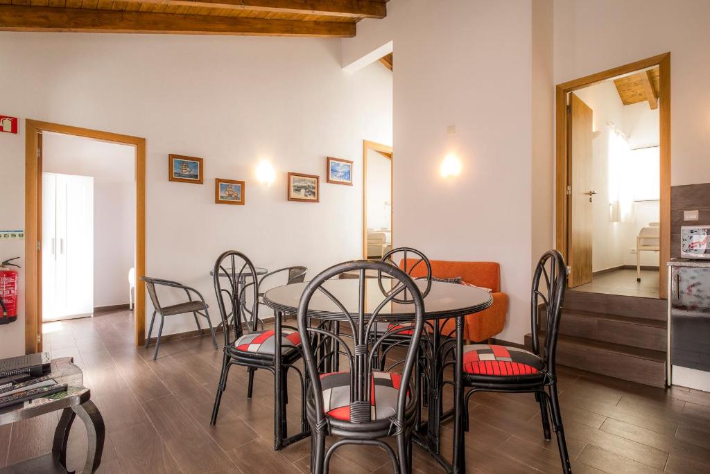 Posezení v ubytování C14 - Casa da Luz