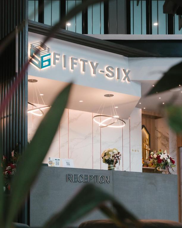 Vstupní hala nebo recepce v ubytování 56 Hotel