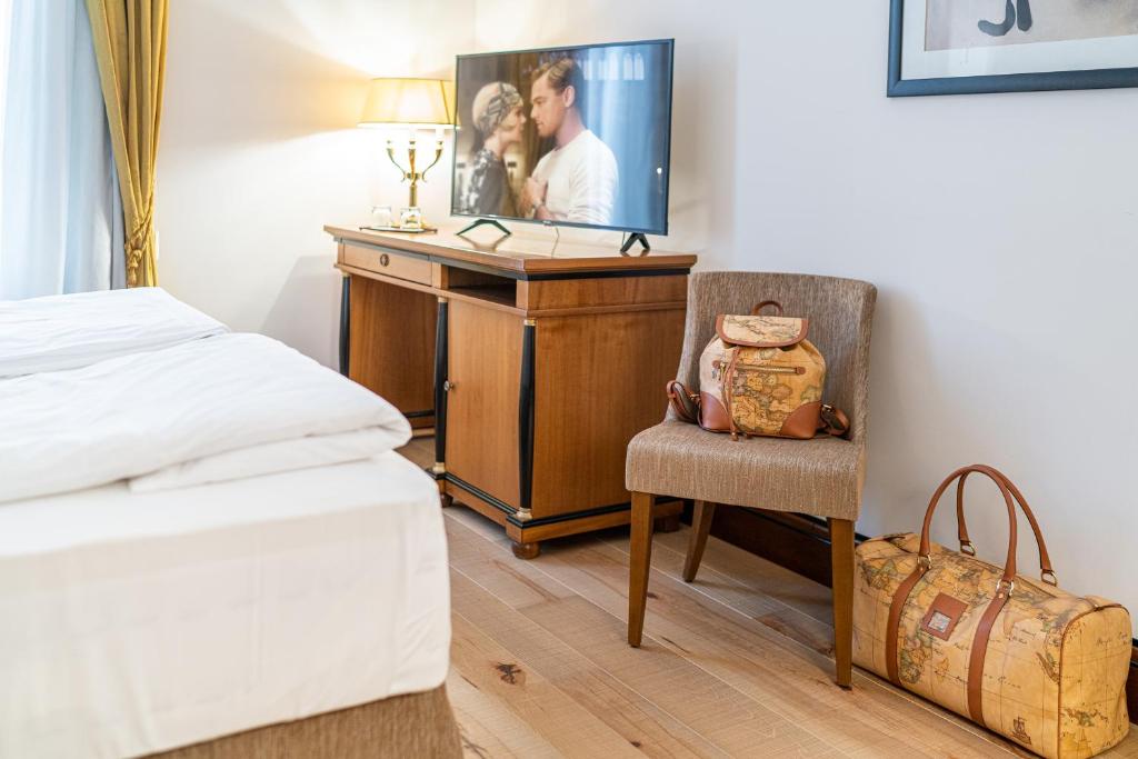 All’Angelo Art Hotel - Resim 12