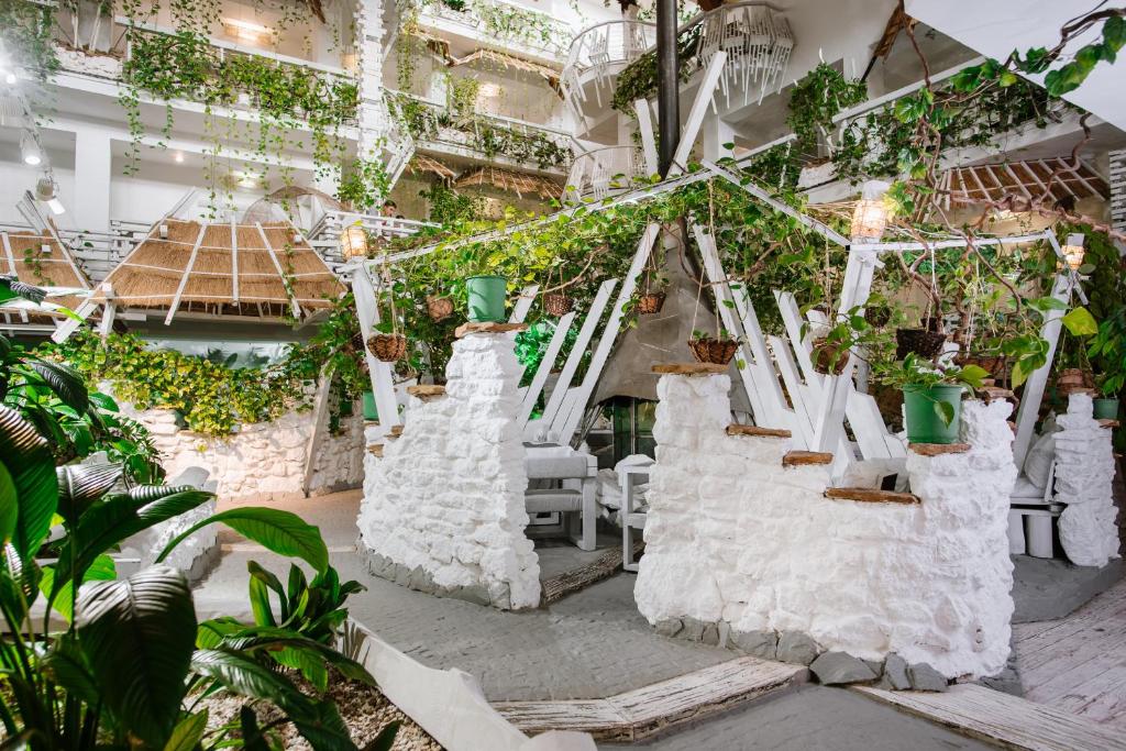 Zahrada ubytování Higina Spa Hotel