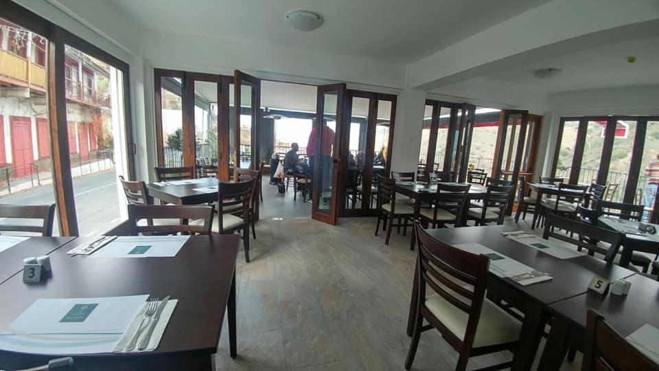 Restaurace v ubytování Theoxenia