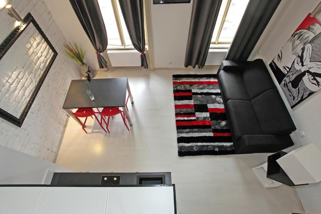 Posezení v ubytování Apartment House - The Modern Flat