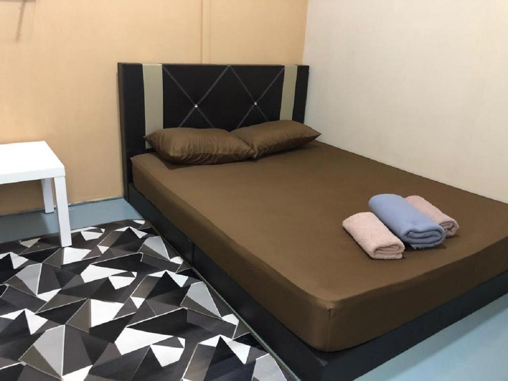 Postel nebo postele na pokoji v ubytování NY TROPICAL BACKPACKERS