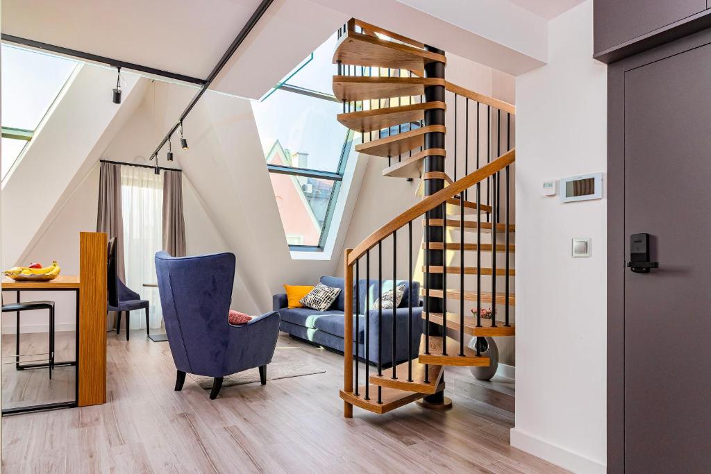 Odrzanska Residence Old Town - Resim 16