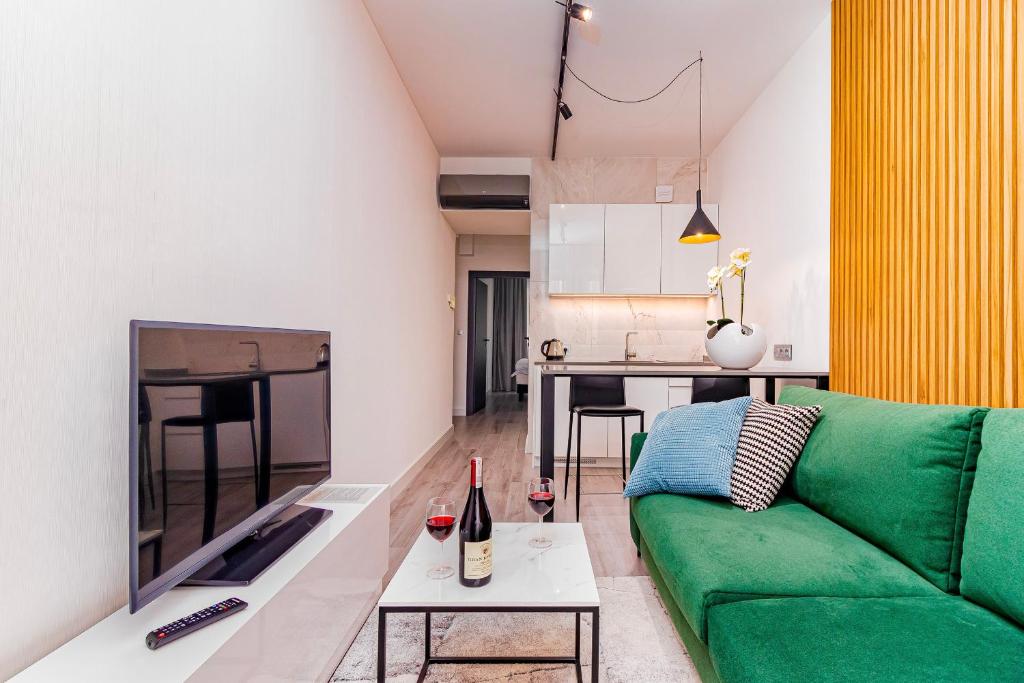 Odrzanska Residence Old Town - Resim 20