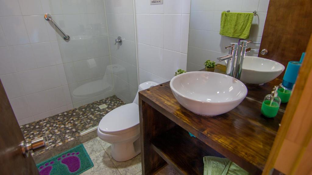 Uma casa de banho em ELUNEY Pichilemu