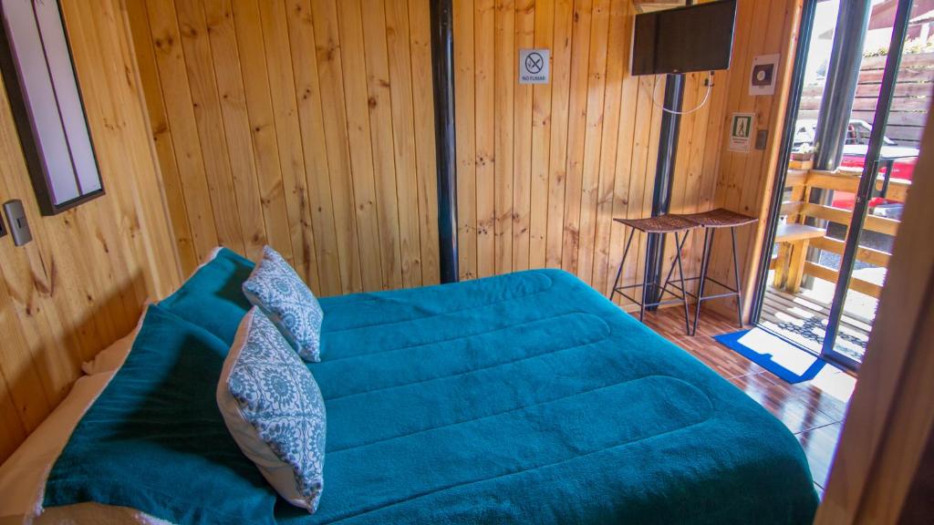 Uma área de estar em ELUNEY Pichilemu