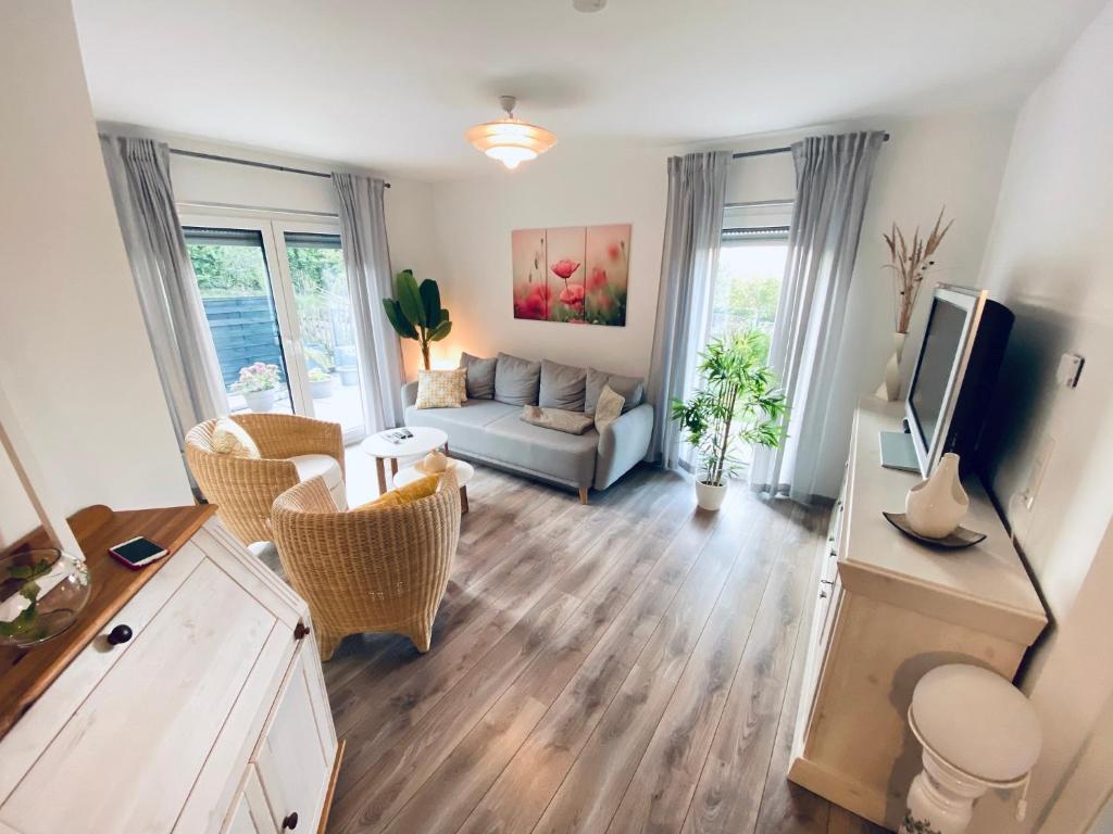 Ferienwohnung Micha's Stadtblick - Appartement Met 1 Slaapkamer