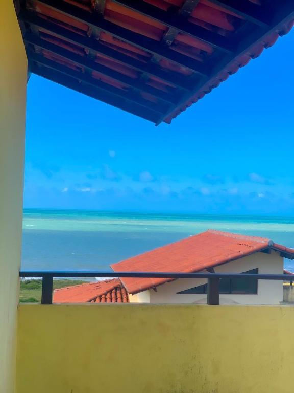  Chalé condomínio beira mar em Zumbi Beach Resort