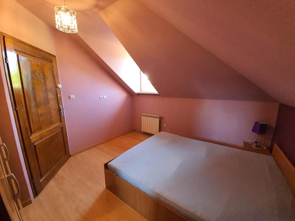 Posteľ alebo postele v izbe v ubytovaní Cztery Pory Roku