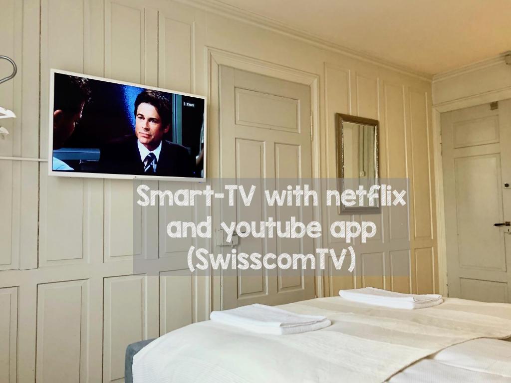 CityLodge St Gallen - 2 min to Marktplatz - Resim 11