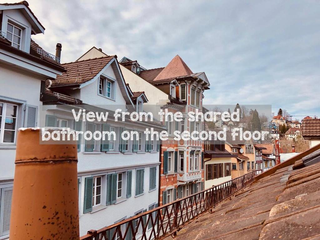 CityLodge St Gallen - 2 min to Marktplatz - Resim 36