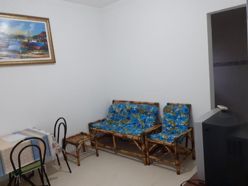  Apartamento Itanhaém