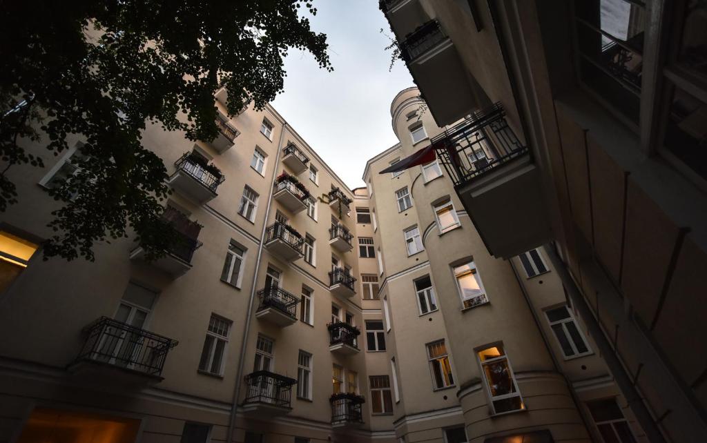 Budova, v ktorej sa apartmán nachádza
