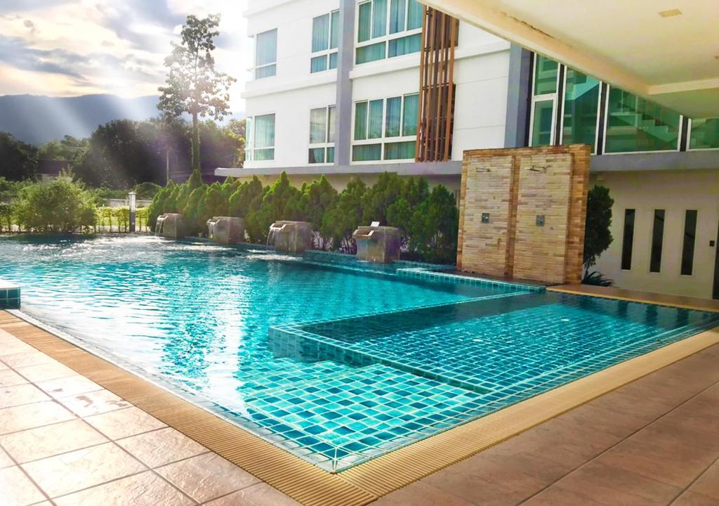 Hinoki Hotel - ONSEN Chiang Mai - Resim 28