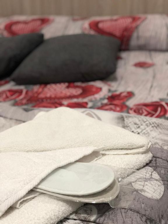 Postel nebo postele na pokoji v ubytování B&B Planet
