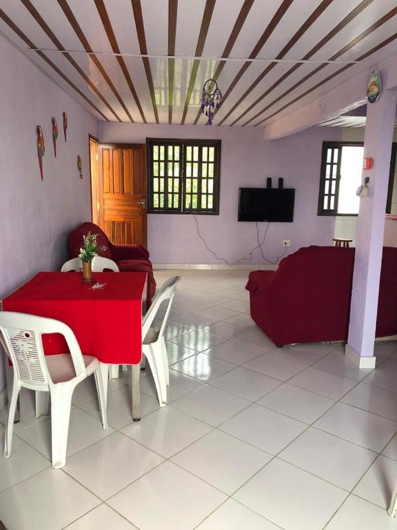  Casa para temporada com vista para o Mar