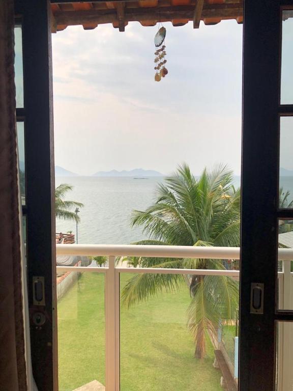  Casa para temporada com vista para o Mar