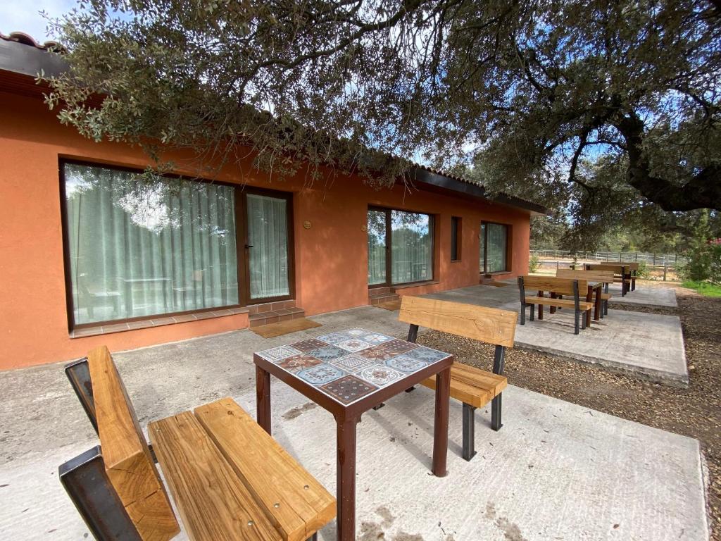 Fotografie z fotogalerie ubytování Finca Casaes Apartamentos v destinaci Torralba de Oropesa